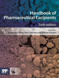 Image of HANDBOOK OF PHARMACEUTICAL EXCIPIENTS 6 EDITION