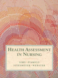 Image of HEALTH ASSESSMENT IN NURSING