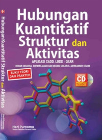 Image of HUBUNGAN KUANTITATIF STRUKTUR DAN AKTIVITAS