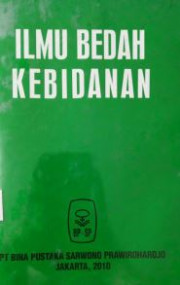 ILMU BEDAH KLEBIDANAN