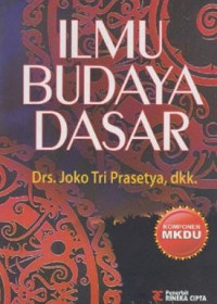 Image of ILMU BUDAYA DASAR