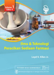 ILMU DAN TEKNOLOGI PERACIKAN SEDIAAN FARMASI VOL1 EDISI 4