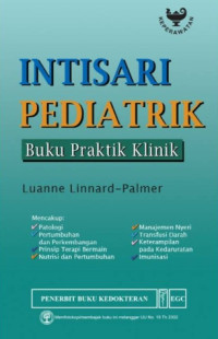 Image of INTISARI PEDIATRIK : BUKU PRAKTIK KLINIK