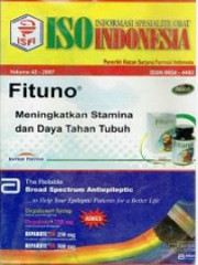 ISO INFORMASI SPESIALITE OBAT INDONESIA VOL 42 - 2007
