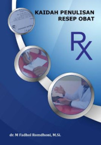 Image of KAIDAH PENULISAN RESEP OBAT