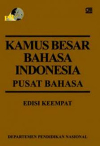 Image of KAMUS BAHASA INDONESIA EDISI 4