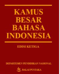 Image of KAMUS BESAR BAHASA INDONESIA EDISI 3