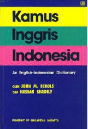 KAMUS INGGRIS - INDONESIA