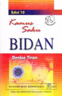 Image of KAMUS SAKU BIDAN EDISI 10
