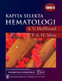Image of KAPITA SELEKTA HEMATOLOGI EDISI 6
