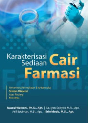 KARAKTERISASI SEDIAAN CAIR FARMASI