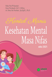 Image of KENTAL MANIS KESEHATAN MENTAL MASA NIFAS EDISI 2021