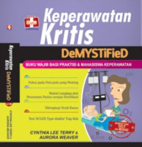 Image of KEPERAWATAN KRITIS DEMYSTIFIED