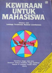 KEWIRAAN UNTUK MAHASISWA
