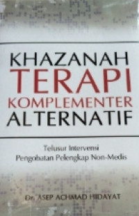 Image of KHAZANAH TERAPI KOMPLEMENTER ALTERNATIF