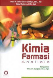 KIMIA FARMASI ANALISIS