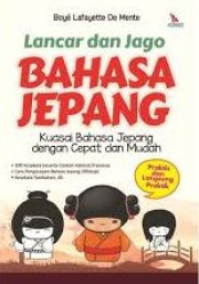 LANCAR DAN JAGO BAHASA JEPANG