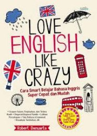 Image of LOVE ENGLISH LIKE CRAZY