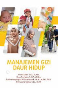 Image of MANAJEMEN GIZI DAUR HIDUP