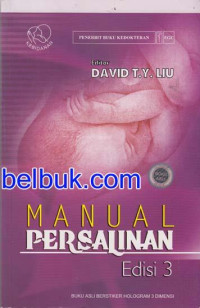 Image of MANUAL PERSALINAN EDISI 3