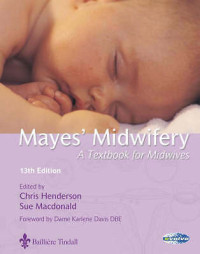 Image of MAYES MIDWIFERY: A TEXTBOOK FOR MIDWIVES 13 EDITION