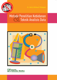 Image of METODE PENELITIAN KEBIDANAN DAN TEKNIS ANALISIS DATA