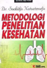 Image of METODE PENELITIAN KESEHATAN EDISI REVISI