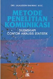 METODE PENELITIAN KOMUNIKASI