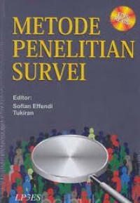 Image of METODE PENELITIAN SURVEI EDISI REVISI