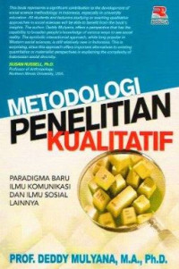 Image of METODOLOGI PENELITIAN KUALITATIF
