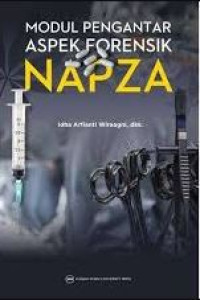 Image of MODUL PENGANTAR ASPEK FORENSIK NAPZA