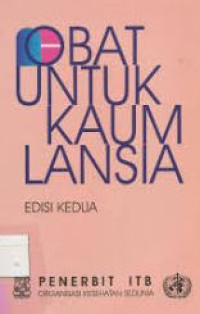 Image of OBAT UNTUK LANSIA EDISI 2