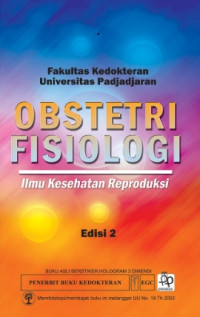 Image of OBSTETRI FISIOLOGI : ILMU KESEHATAN REPRODUKSI EDISI 2