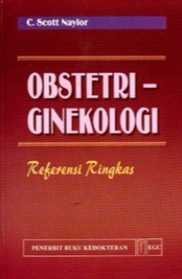 Image of OBSTETRI GINEKOLOGI : REFERENSI RINGKAS
