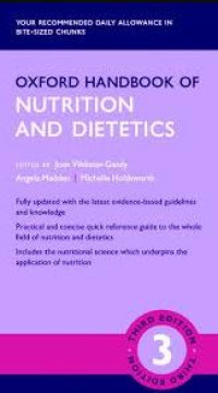 Image of OXFORD HANDBOOK OF NUTRITION AND DIETETICS THIRD EDITION
