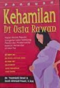 Image of PANDUAN KEHAMILAN DIUSIA RAWAN