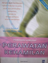 Image of PANDUAN LENGKA PERAWATAN KEHAMILAN