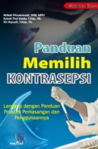 Image of PANDUAN MEMILIH KONTRASEPSI
