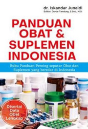 PANDUAN OBAT DAN SUPLEMEN INDONESIA