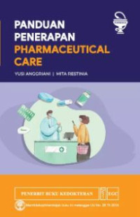 Image of PANDUAN PENERAPAN PHARMACEUTICAL CARE