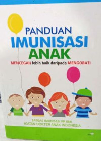 Image of PANDUAN PRAKTIKUM IMUNISASI DASAR PADA BAYI DAN BALITA
