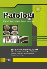 Image of PATOLOGI UNTUK MAHASISWA KEPERAWATAN