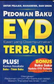 PEDOMAN BAKU EYD TERBARU