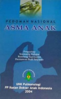 Image of PEDOMAN NASIONAL ASMA ANAK
