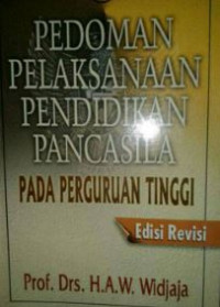 Image of PEDOMAN PELAKSANAAN PENDIDIKAN PANCASILA