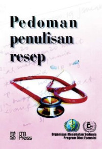 Image of PEDOMAN PENULISAN RESEP