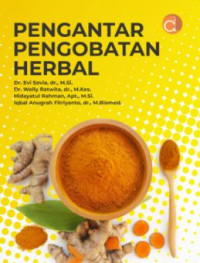 Image of PENGANTAR PENGOBATAN HERBAL