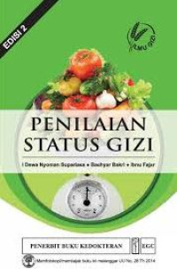 Image of PENILAIAN STATUS GIZI EDISI 2