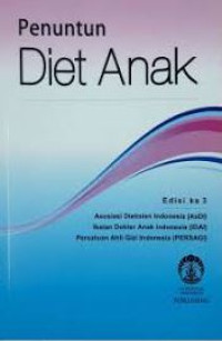 Image of PENUNTUN DIET ANAK EDISI 3