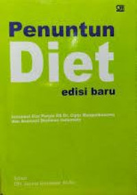 Image of PENUNTUN DIET EDISI BARU